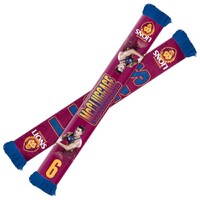 Brisbane Lions Hugh McCluggage Player Scarf