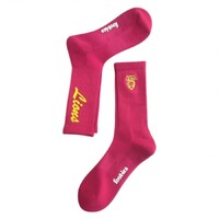 Image of Brisbane Lions Sneaker Sock 2 Pack