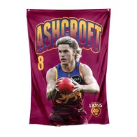 Image of Brisbane Lions Will Ashcroft Wall Flag