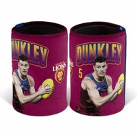 Brisbane Lions Josh Dunkley Stubby Holder