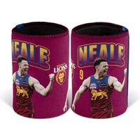Brisbane Lions Lachie Neale Stubby Holder