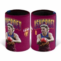 Image of Brisbane Lions Will Ashcroft Stubby Holder