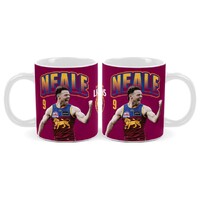 Brisbane Lions Lachie Neale Coffee Mug