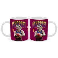 Brisbane Lions Will Ashcroft Coffee Mug