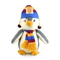 Brisbane Lions Plush Penguin