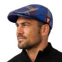 Brisbane Lions Angus Flat Cap