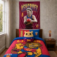 Brisbane Lions Dream Team Bedroom Pack