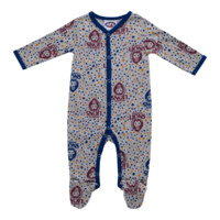 Image of Brisbane Lions Babies Coverall