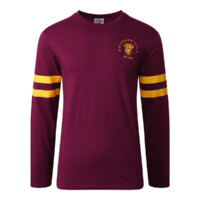 Brisbane Lions Mens Long Sleeve T-Shirt