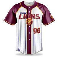Brisbane Lions Baseball Shirt