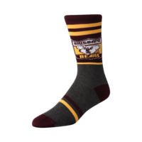 Brisbane Bears Retro Shield Mens Socks