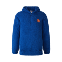Image of Brisbane Lions Mens Sherpa Fleece Hood