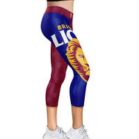 Brisbane Lions Womens Logo Leggings