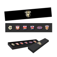 Brisbane Lions Pin Set Gift Box