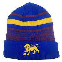 Image of Brisbane Lions Cluster Beanie