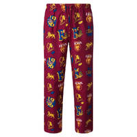 Image of Brisbane Lions Mens Flannel Sleep Pants