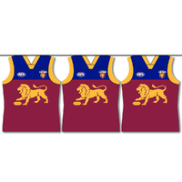 Image of Brisbane Lions Bunting