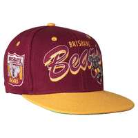 Brisbane Lions Adults Throwback 90's Cap