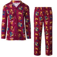 Brisbane Lions Mens Flannel PJ Set