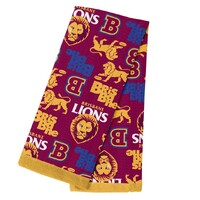 Brisbane Lions Cotton Tea Towel
