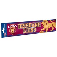 Image of Brisbane Lions Bumper Sticker