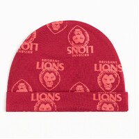 Brisbane Lions Baby Logo Beanie
