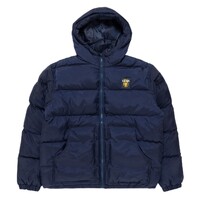 Image of Brisbane Lions Mens Hooded Puffa Jacket