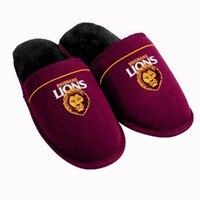 Image of Brisbane Lions Adults Slippers