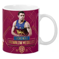 Brisbane Lions Lachie Neale 2023 Brownlow Coffee Mug