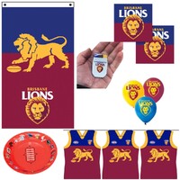 Brisbane Lions Supporter Party Pack