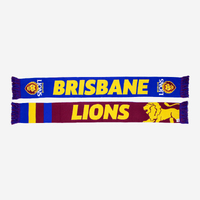 Image of Brisbane Lions Defender Scarf
