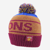 Image of Brisbane Lions Intercept Beanie