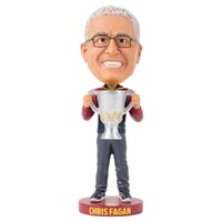 Brisbane Lions 2025 Premiership Coach Fagan Large 20cm Bobblehead