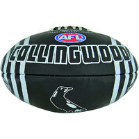 Collingwood Magpies Size 2 PVC Football