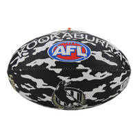 Collingwood Magpies Size 5 Camo Football