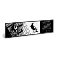 Image of Collingwood Magpies Bar Runner