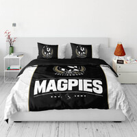 Collingwood Magpies Queen Doona Cover