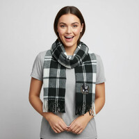 Collingwood Magpies Tartan Scarf