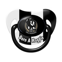 Collingwood Magpies Baby Dummy