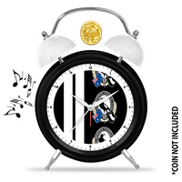 Collingwood Magpies Musical Clock & Money Bank