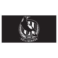 Collingwood Magpies Flag Pole Flag