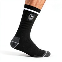 Collingwood Magpies Mens Work Socks Pack of 2