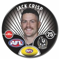 Collingwood Magpies 2026 Player Pin Badge - CRISP