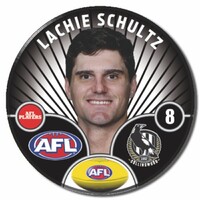 Collingwood Magpies 2026 Player Pin Badge - SCHULTZ