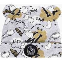 Image of Collingwood Magpies Baby Cloud Beanie