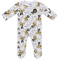 Image of Collingwood Magpies Baby Cloud Romper
