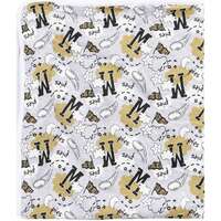 Image of Collingwood Magpies Baby Cloud Blanket