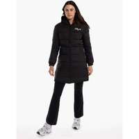 Collingwood Magpies Womens Longline Puffer Jacket 