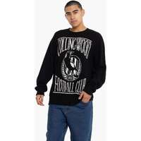Collingwood Magpies Mens Supporter Knit Crew