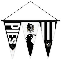 Collingwood Magpies Set of 3 Pennants
